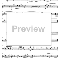 3 pièces sur des chorals de Noël - Trumpet 1