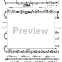 La villeggiatura in panchina [piano reduction] - Score