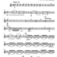 Serenata - Clarinet