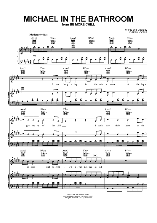 Michael In The Bathroom