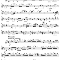 Serenata No. 3 in G Major - Violin 1