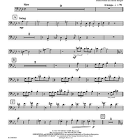 Rhapsody in Blue - Trombone 2