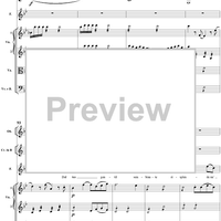 "Dal tuo gentil sembiante", No. 21 from "Ascanio in Alba", Act 2, K111 - Full Score