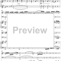 Piano Trio in G Major, HobXV/5 - Piano Score