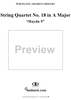 String Quartet No. 18 in A Major, K464 - Violin 2