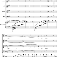 Four Quartets, Op. 92, No. 1: O schöne Nacht