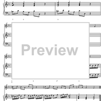 Sonata F Major Op. 2 No. 4 RV20 - Score
