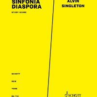 Sinfonia Diaspora - Full Score