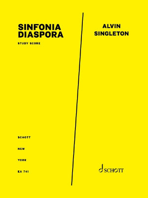 Sinfonia Diaspora - Full Score