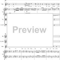 Di tante sue procelle, No. 6 from "Il Re Pastore", Act 1 (K208) - Full Score