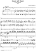 Horn Sonata in F Major, Op. 17 - Piano Score