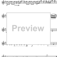 Birthday Variations Rossini - Clarinet