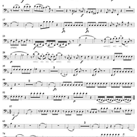 String Quartet in D Minor, Op. 76, No. 2 - Cello