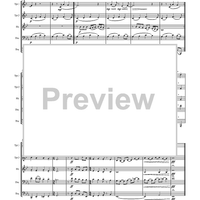 A Mighty Fortress - Score