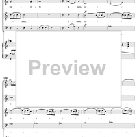 Jesu Christe & Cum sancto spiritu - No. 8 from Mass no. 18 in C minor ("Great")   - K427 (K417a)