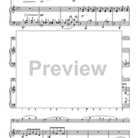 Three Romances Without Words - Piano Score