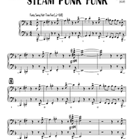 Steam Punk Funk - Piano