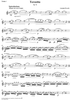 Terzetto in C Major - Violin 1