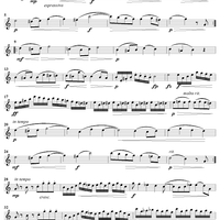 Terzetto in C Major - Violin 1