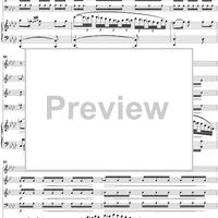 Quintet in C Minor, Movement 2 - Piano Score
