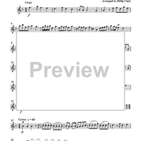 Baroque Masters - for String Trio - Violin 1