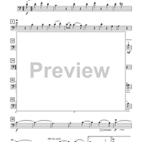 Trios for Double Bass - Volume 1 - Bass 2