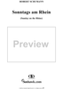 Sonntags am Rhein, Op. 36, No. 1