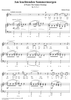 Six Lieder, Op. 11, No. 2: I Wander This Summer Morning  (Am leuchtenden Sommermorgen)