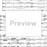 String Quintet in C Major op. 29 ("Storm") - Full Score