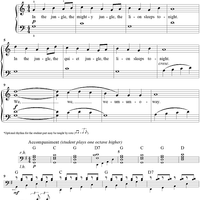 The Lion Sleeps Tonight