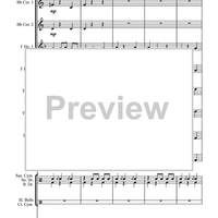 We Wish You a Merry Christmas - Score