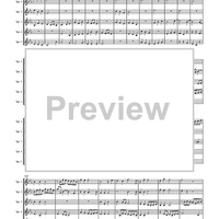 Canzon super Intradam Aechiopicam - Score