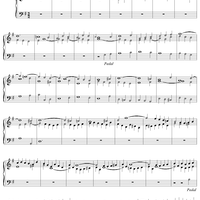 Allein Gott in der Höh sei Ehr, fugue, BWV716