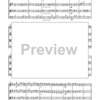 Water Music Suites - Score