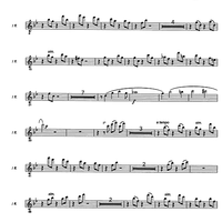 Messe solennele breve - Flutes 1 & 2