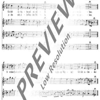 Sacred Songs - Performing Score