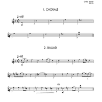 Warm-ups for Developing Jazz Ensemble - Baritone TC