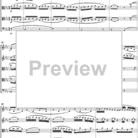 String Quintet in C Minor, Op. 104 - Full Score