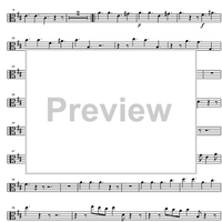 Concerto Grosso Op. 3 No. 1 - Solo Viola