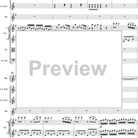 "Spiega il desio", No. 19 from "Ascanio in Alba", Act 2, K111 - Full Score