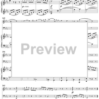 Piano Trio in E-flat Major, HobXV/10 - Piano Score