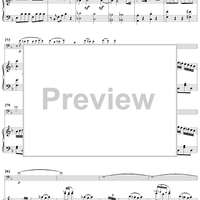 Cello Sonata No. 1 in F Major, Op. 5, No. 1 - Piano Score