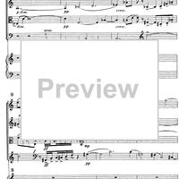 Piano Quintet - Score