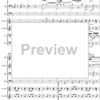Serenade in D Minor, Op. 44, Movement 4 - Score