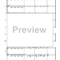 Grand Choeur Dialogué - Score