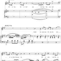 Six Songs, Op. 89, No. 6: Röselein, Röselein!