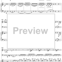 Piano Trio in C Minor, HobXV/13 - Piano Score