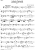 Quartet No. 1 in D major (D-dur). Movement II, Andante cantabile - Violin 1