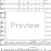 Geburt Christi, No. 1 from "Christus" Op. 97