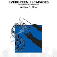 Evergreen Escapades - Eb Alto Sax 2
